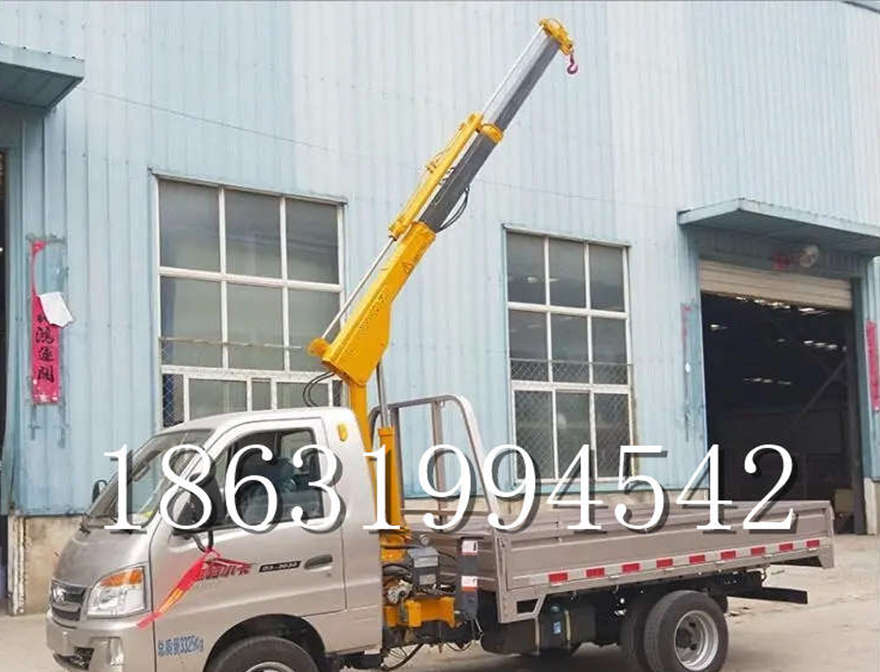 志丹县车载吊机12/24V车载吊多少钱旋转履带式液压多少钱绞盘小吊机车载吊机